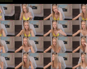 angeellina — 34 minute Chaturbate female cam show recording, 1080p, Aug 16, 2021