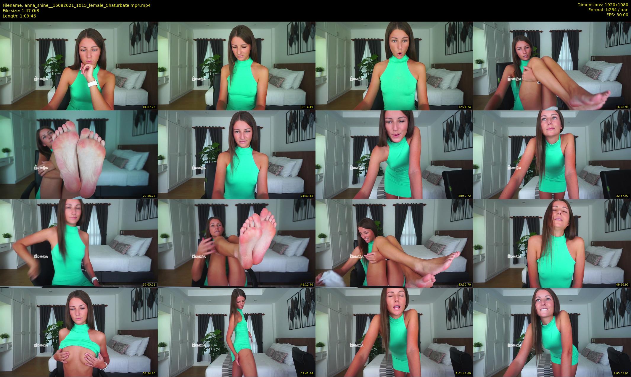 anna_shine_ — 70 minute Chaturbate female cam show recording, 1080p, Aug 16, 2021