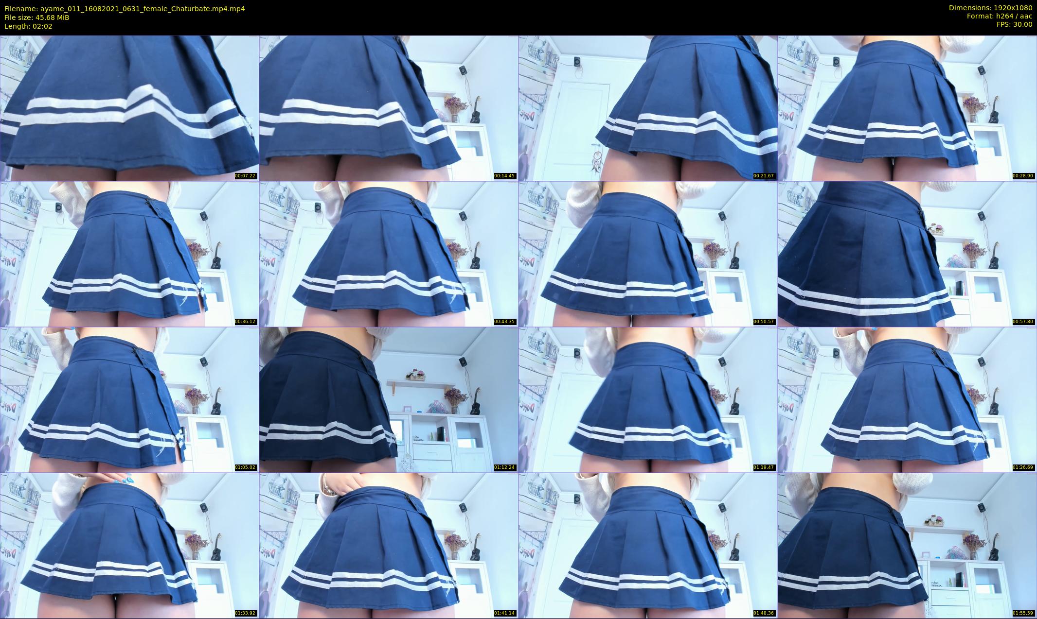 ayame_011 — 3 minute Chaturbate female cam show recording, 1080p, Aug 16, 2021