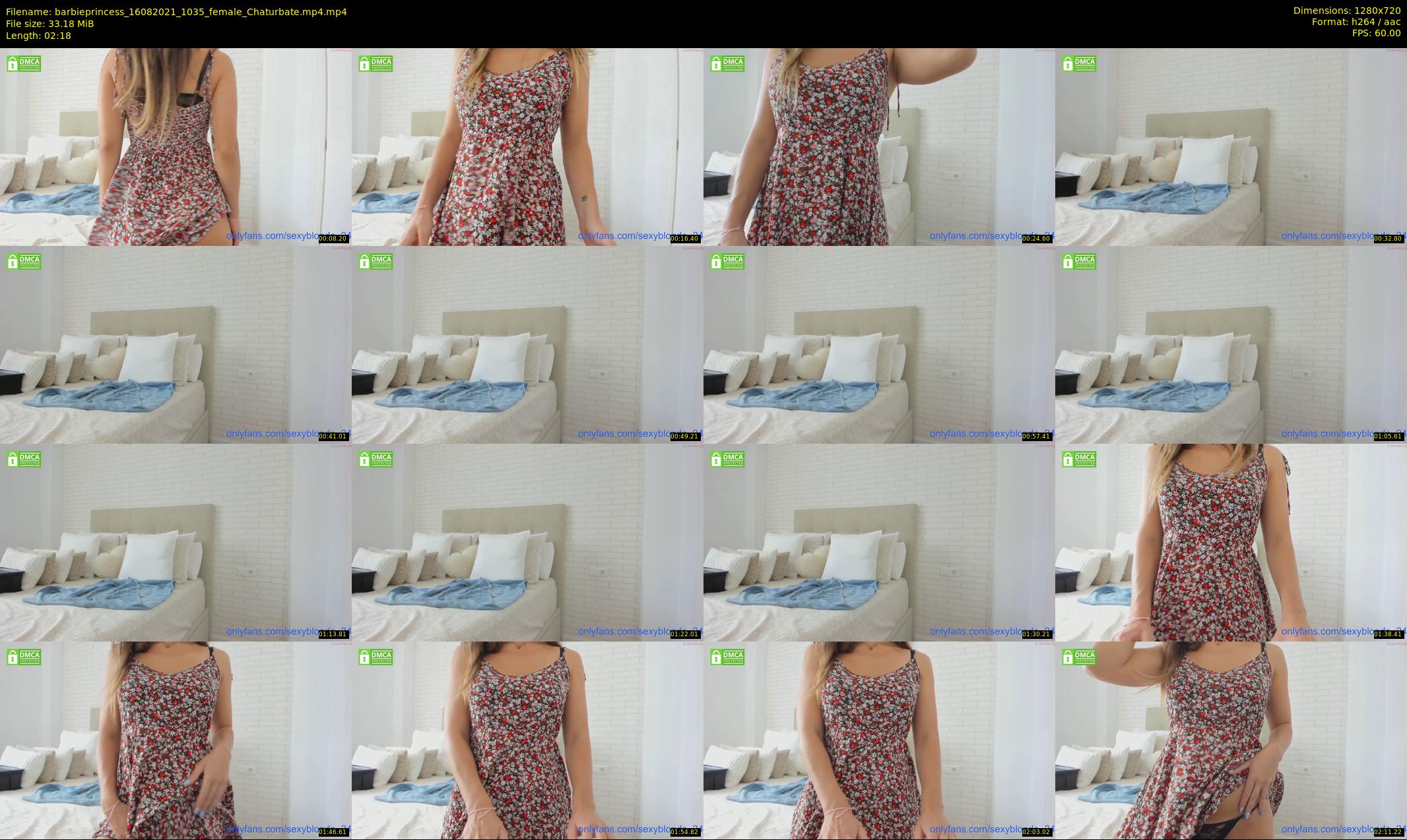 barbieprincess — 3 minute Chaturbate female cam show recording, 720p, Aug 16, 2021
