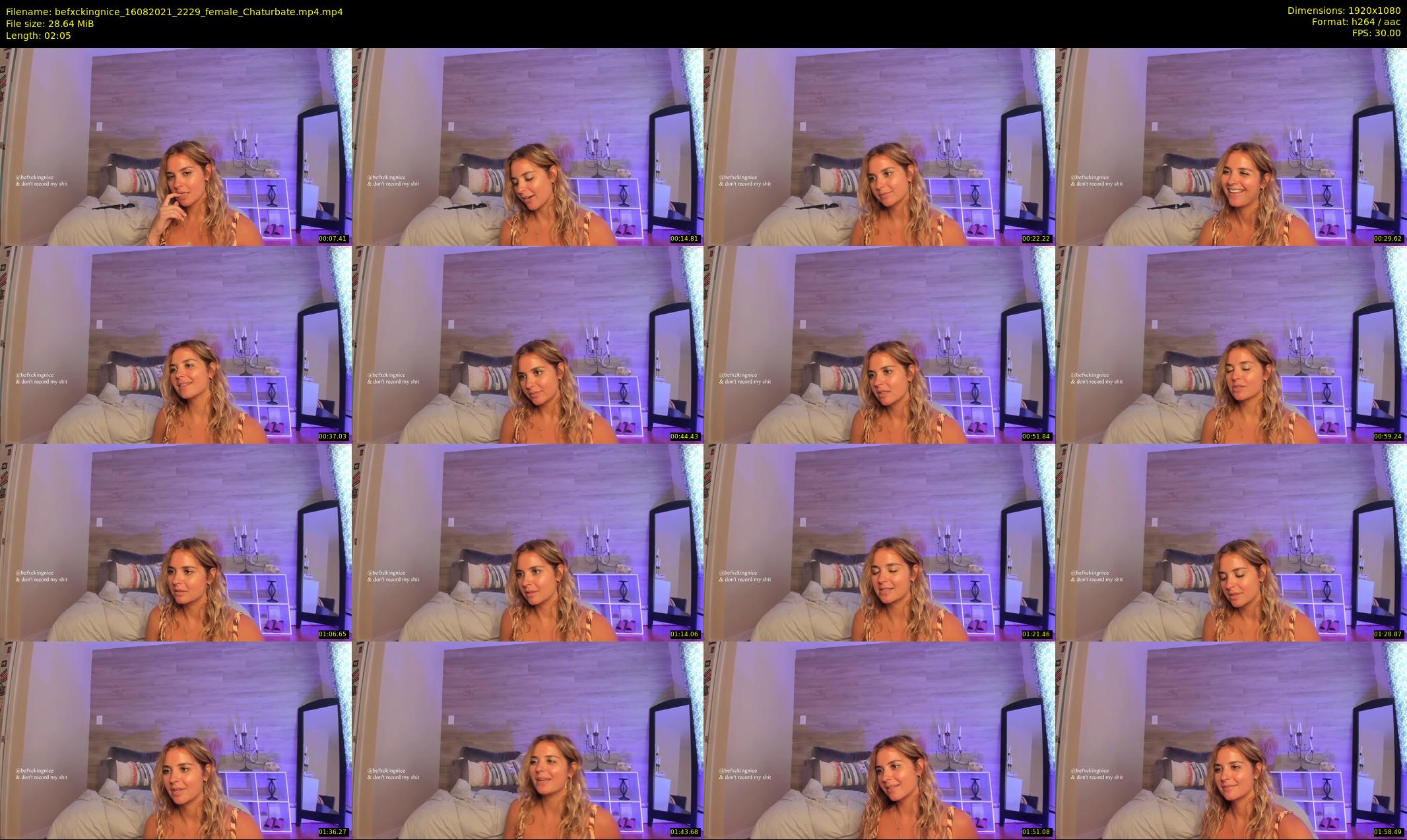 befxckingnice — 3 minute Chaturbate female cam show recording, 1080p, Aug 16, 2021