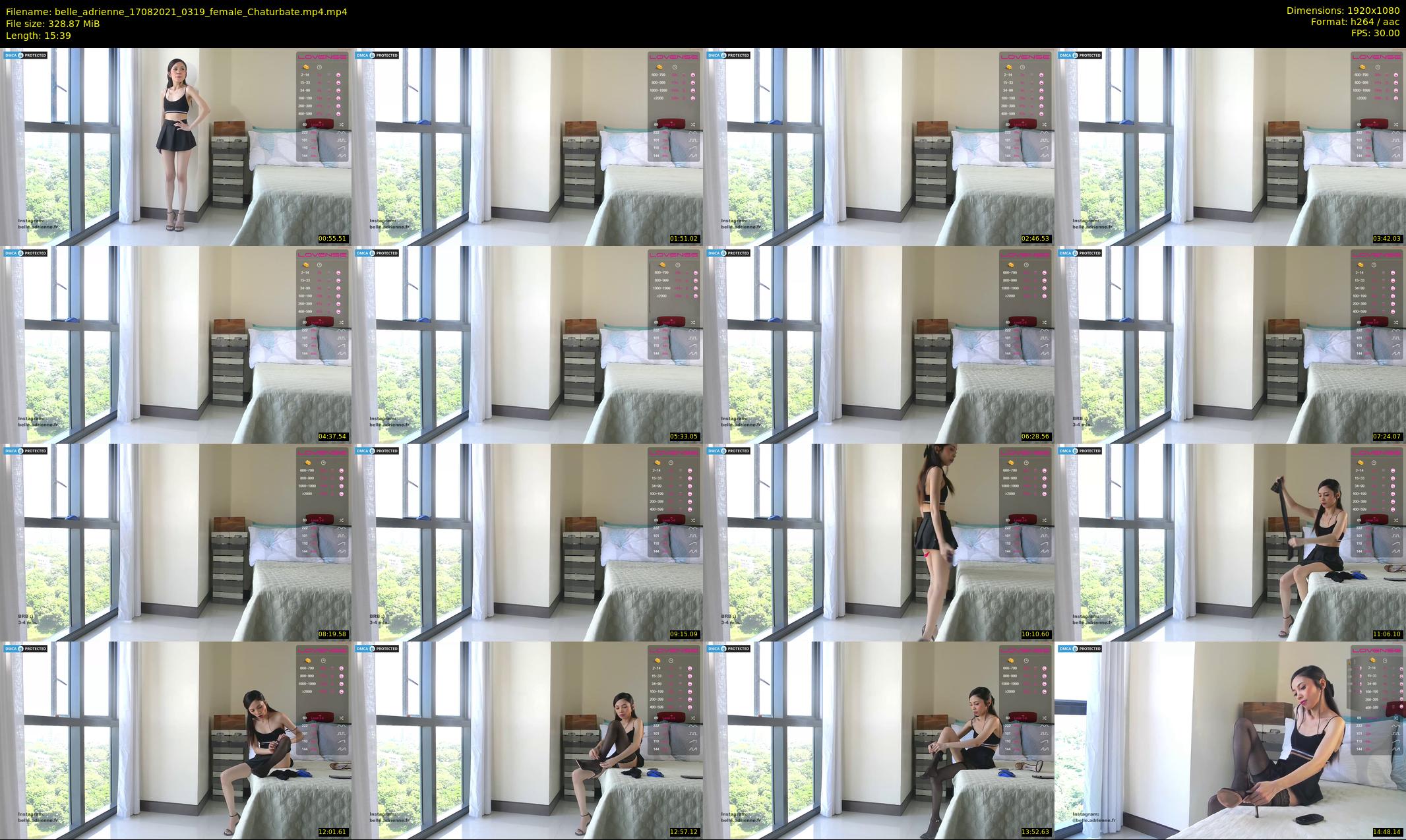 belle_adrienne — 16 minute Chaturbate couple cam show recording, 1080p, Aug 17, 2021