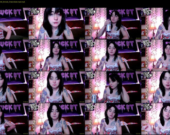 blueasfuck — 4 minute Chaturbate female cam show recording, 720p, Aug 16, 2021