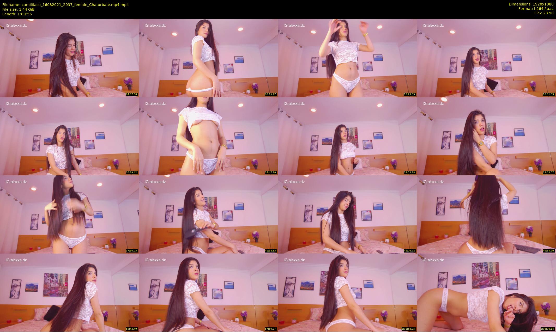 camilitasu — 70 minute Chaturbate female cam show recording, 1080p, Aug 16, 2021