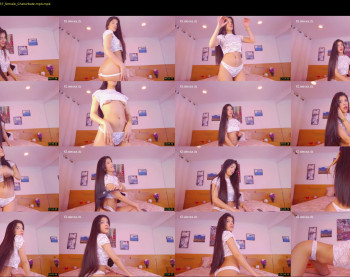 camilitasu — 70 minute Chaturbate female cam show recording, 1080p, Aug 16, 2021