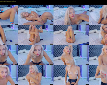 cherrishlulu — 9 minute Chaturbate female cam show recording, 1080p, Aug 16, 2021