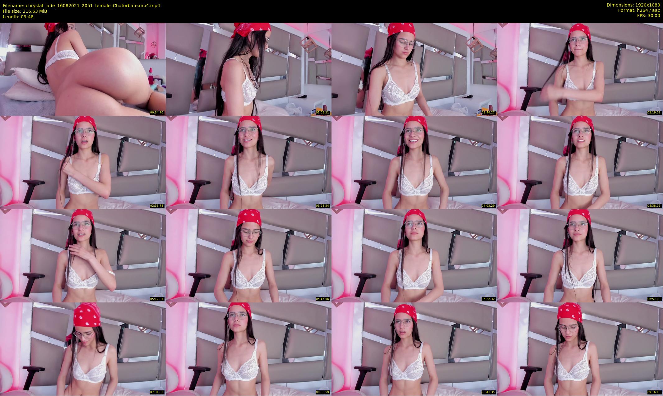 chrystal_jade — 10 minute Chaturbate female cam show recording, 1080p, Aug 16, 2021