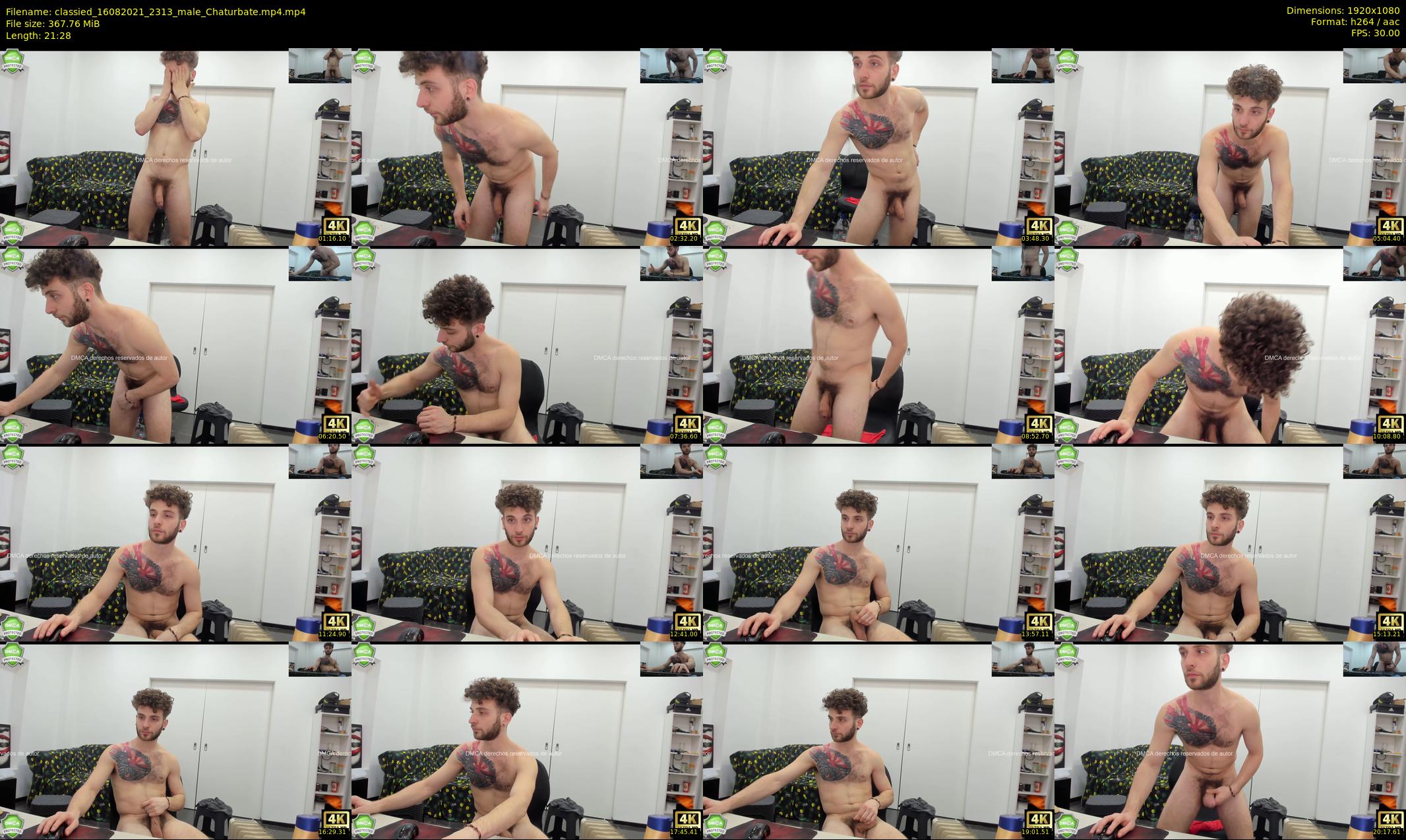 classied — 22 minute Chaturbate male cam show recording, 1080p, Aug 16, 2021