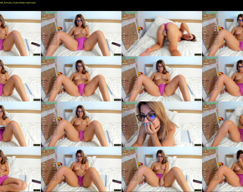 crissy_love — 36 minute Chaturbate female cam show recording, 720p, Aug 17, 2021