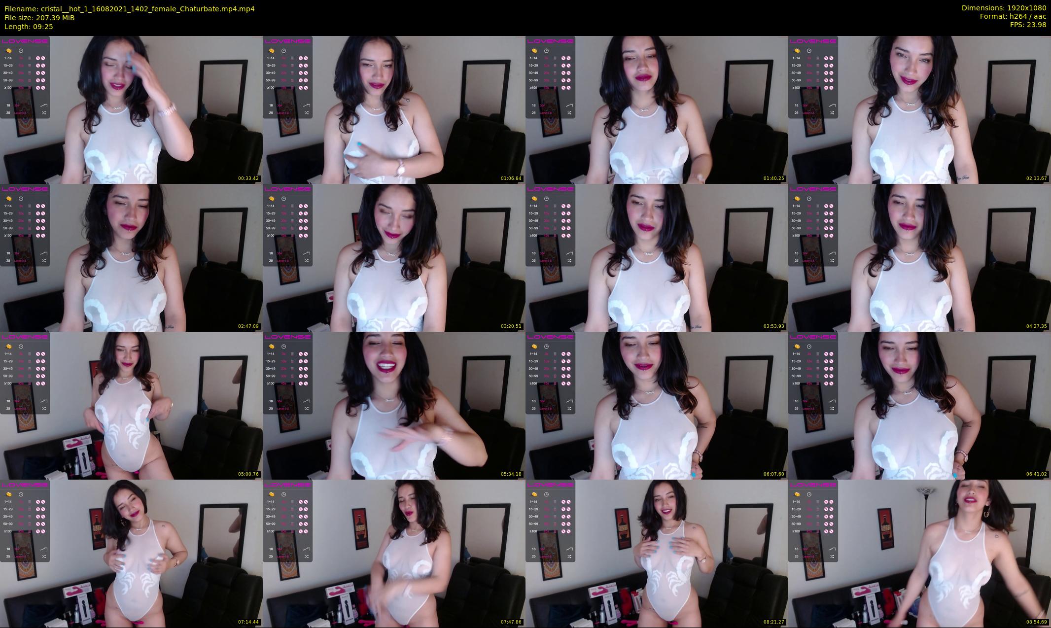 cristal__hot_1 — 10 minute Chaturbate female cam show recording, 1080p, Aug 16, 2021