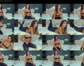 crystallluv — 47 minute Chaturbate female cam show recording, 720p, Aug 16, 2021