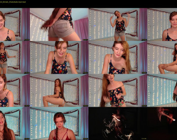 cutenataly — 60 minute Chaturbate female cam show recording, 1080p, Aug 17, 2021