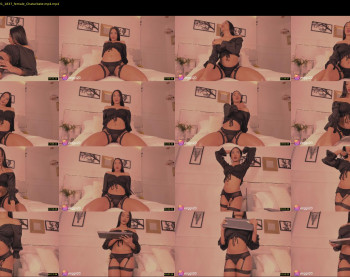 cyanide_candys — 61 minute Chaturbate female cam show recording, 1080p, Aug 16, 2021