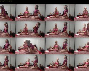 danamily — 3 minute Chaturbate female cam show recording, 1080p, Aug 16, 2021