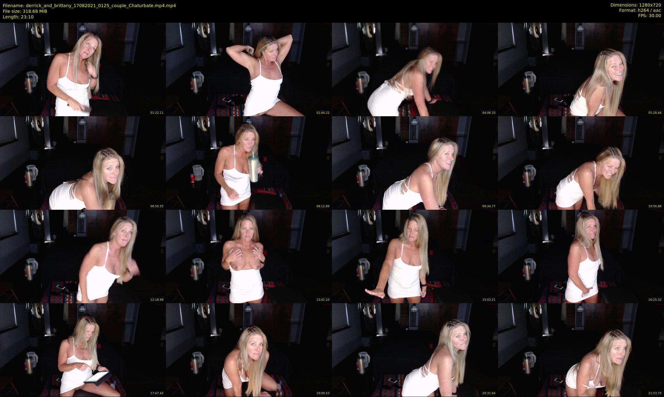 derrick_and_brittany — 24 minute Chaturbate couple cam show recording, 720p, Aug 17, 2021