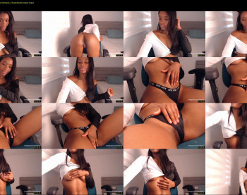 duna_du — 50 minute Chaturbate female cam show recording, 720p, Aug 16, 2021