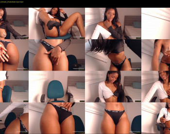 duna_du — 101 minute Chaturbate female cam show recording, 720p, Aug 17, 2021