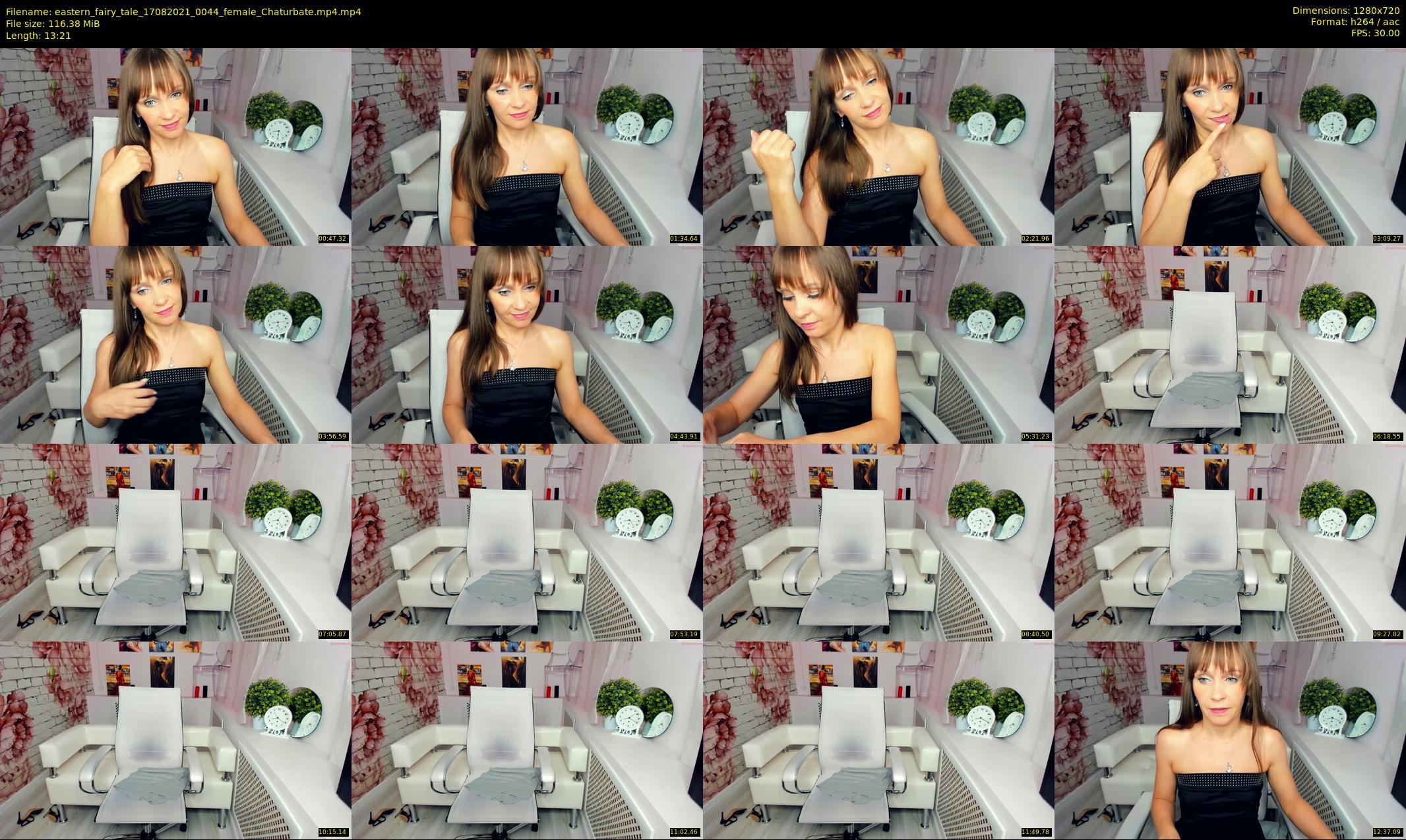eastern_fairy_tale — 14 minute Chaturbate female cam show recording, 720p, Aug 17, 2021