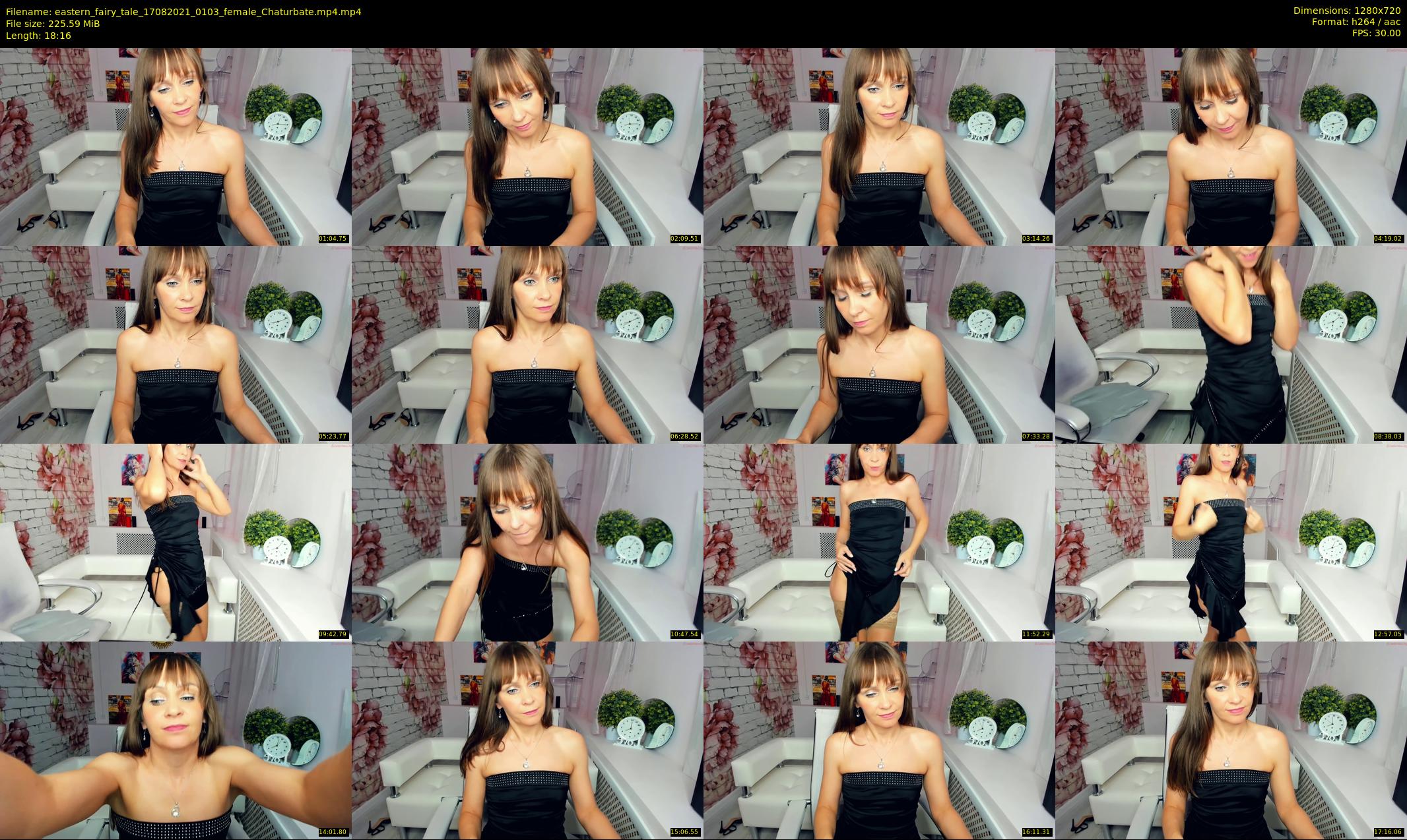 eastern_fairy_tale — 19 minute Chaturbate female cam show recording, 720p, Aug 17, 2021