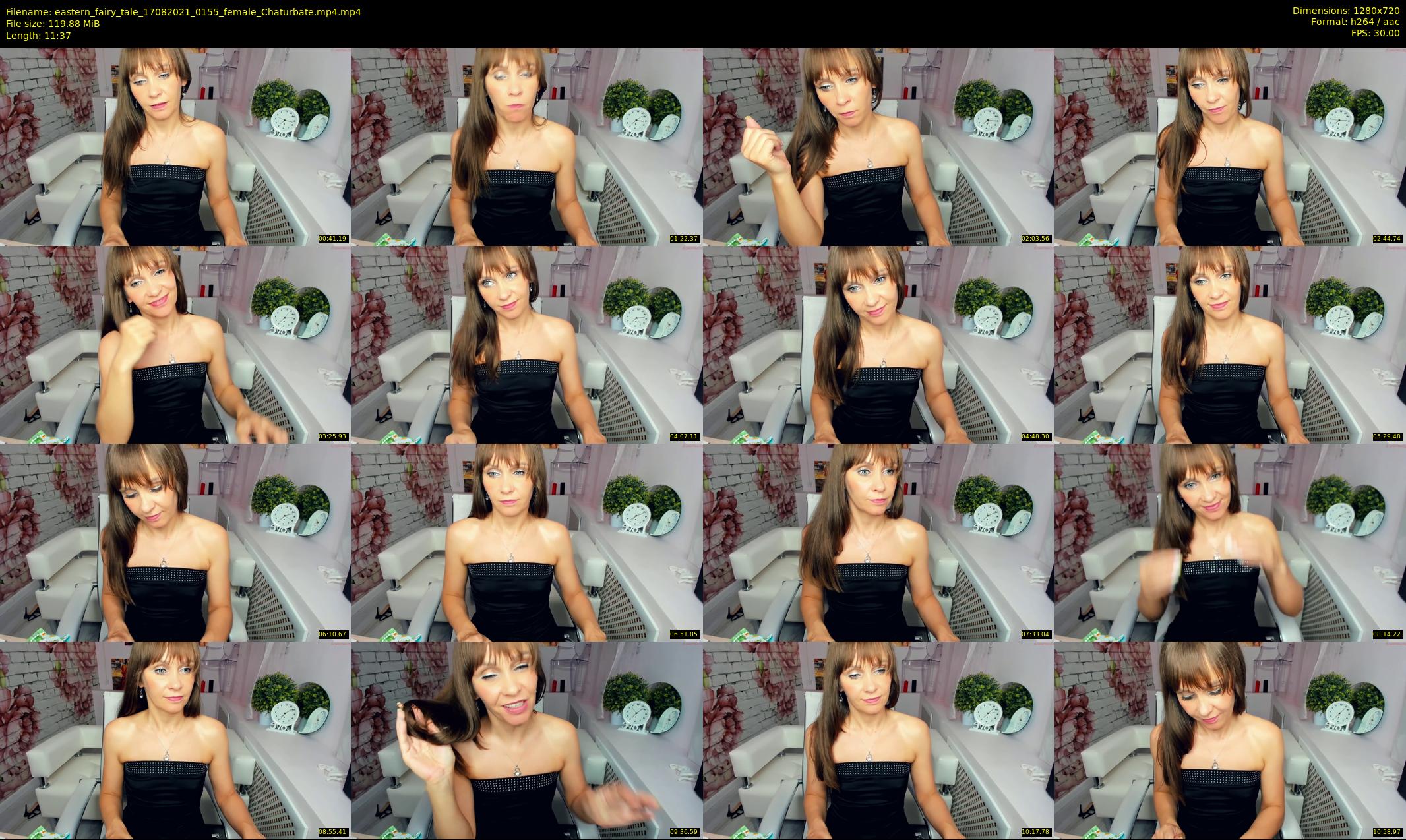 eastern_fairy_tale — 12 minute Chaturbate female cam show recording, 720p, Aug 17, 2021