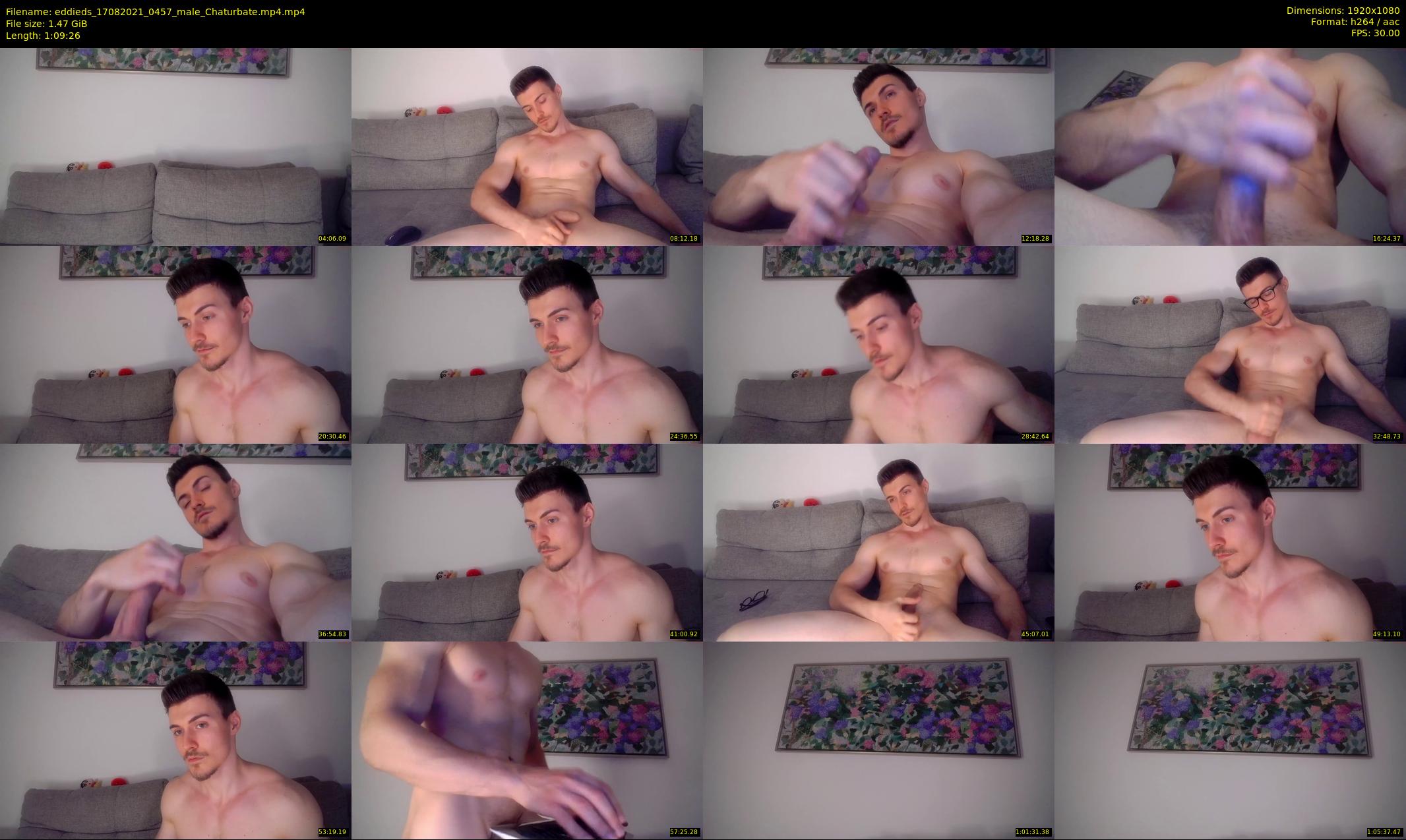 eddieds — 70 minute Chaturbate male cam show recording, 1080p, Aug 17, 2021