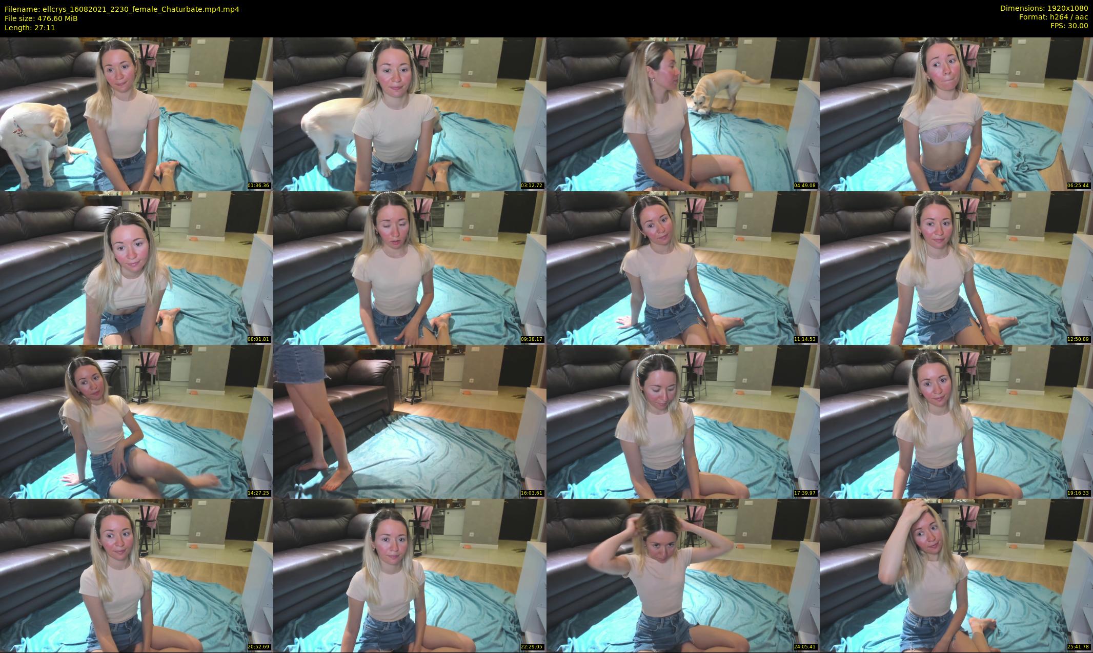 ellcrys — 28 minute Chaturbate couple cam show recording, 1080p, Aug 16, 2021
