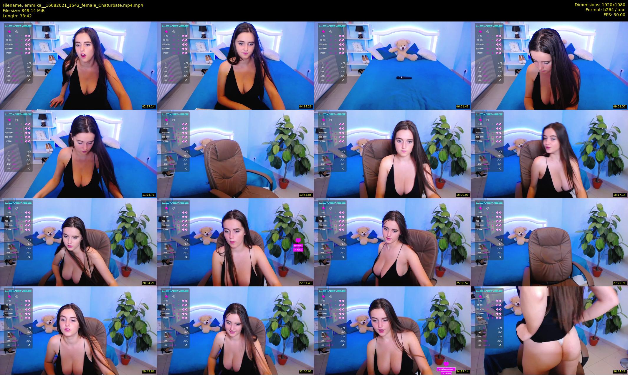 emmika_ — 39 minute Chaturbate female cam show recording, 1080p, Aug 16, 2021