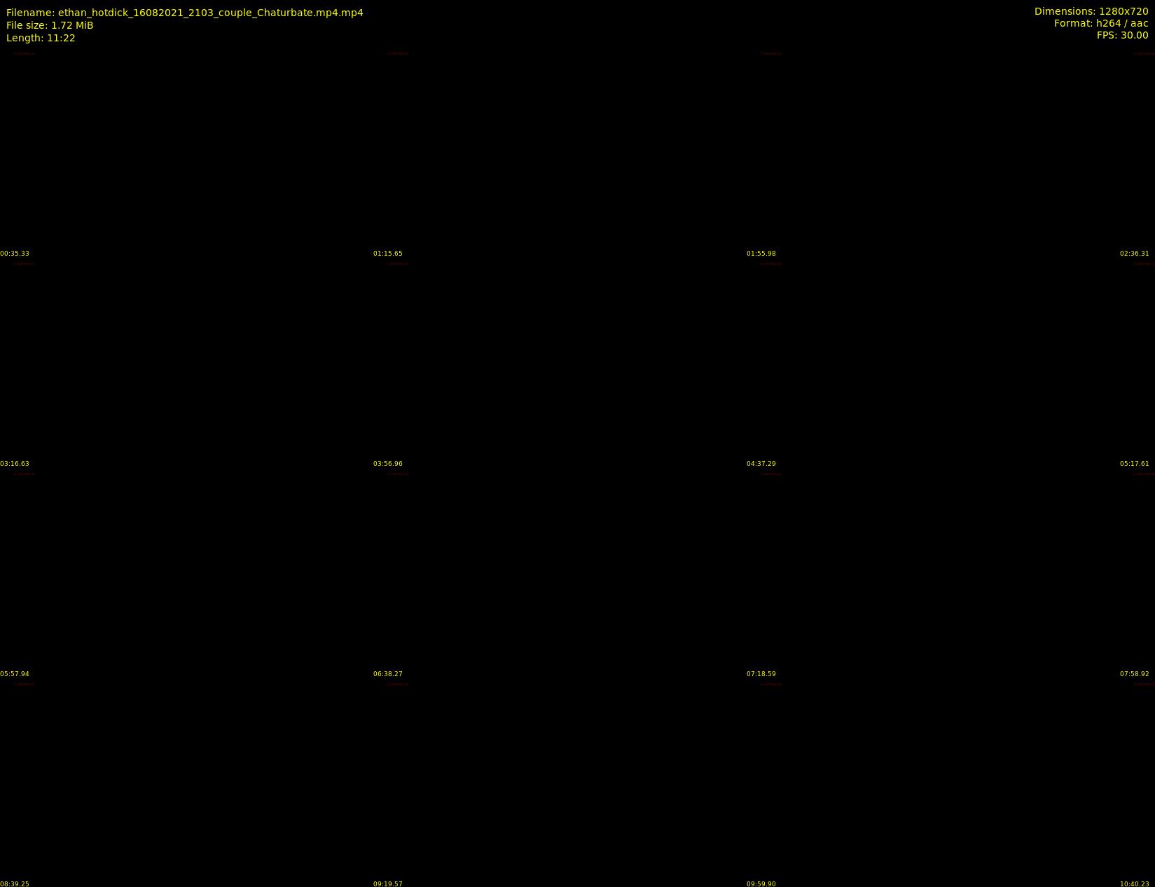 ethan_hotdick — 12 minute Chaturbate couple cam show recording, 720p, Aug 16, 2021