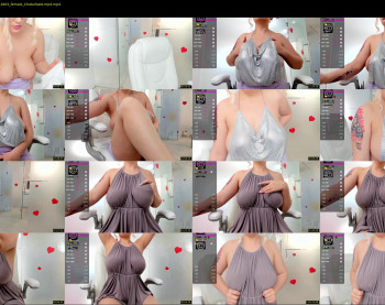 evelyne_rose — 71 minute Chaturbate female cam show recording, 1080p, Aug 16, 2021