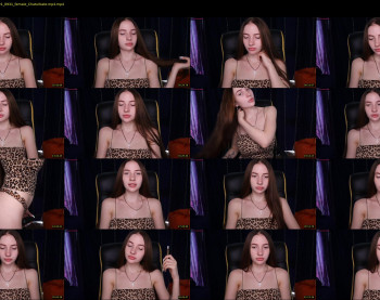 fallen_angel_18 — 47 minute Chaturbate female cam show recording, 1080p, Aug 16, 2021