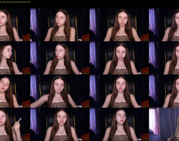 fallen_angel_18 — 15 minute Chaturbate female cam show recording, 1080p, Aug 16, 2021