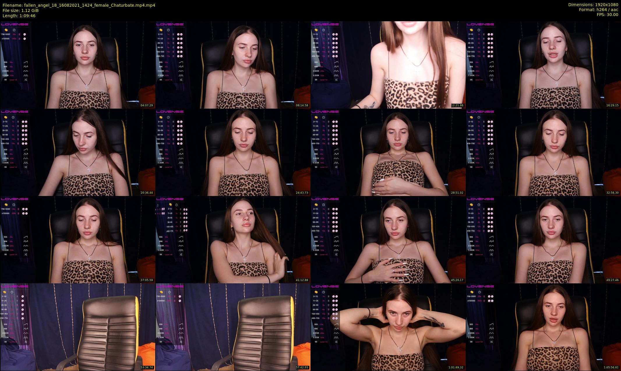 fallen_angel_18 — 70 minute Chaturbate female cam show recording, 1080p, Aug 16, 2021