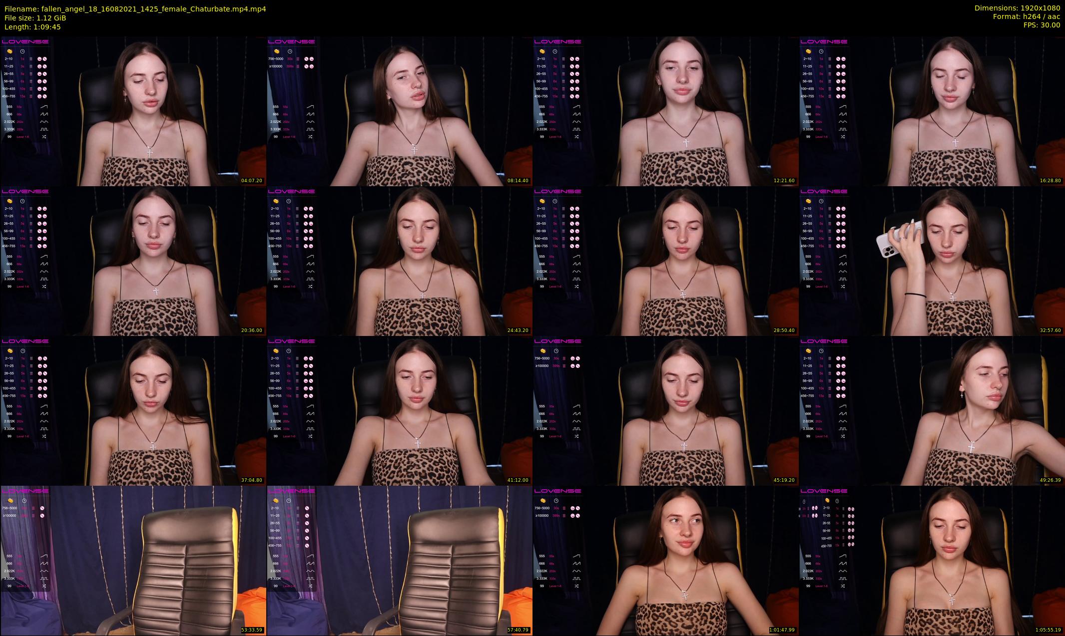 fallen_angel_18 — 70 minute Chaturbate female cam show recording, 1080p, Aug 16, 2021