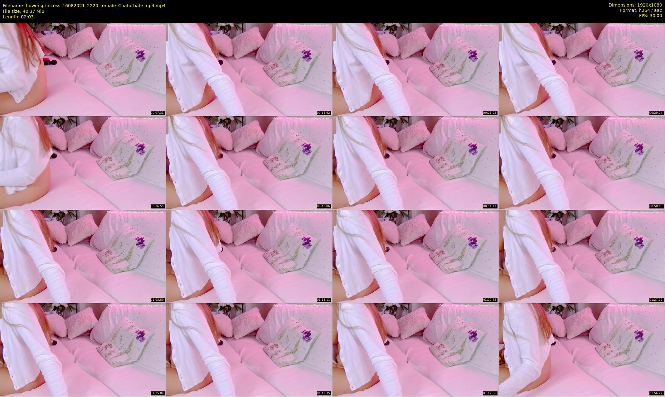 flowersprincess — 3 minute Chaturbate female cam show recording, 1080p, Aug 16, 2021