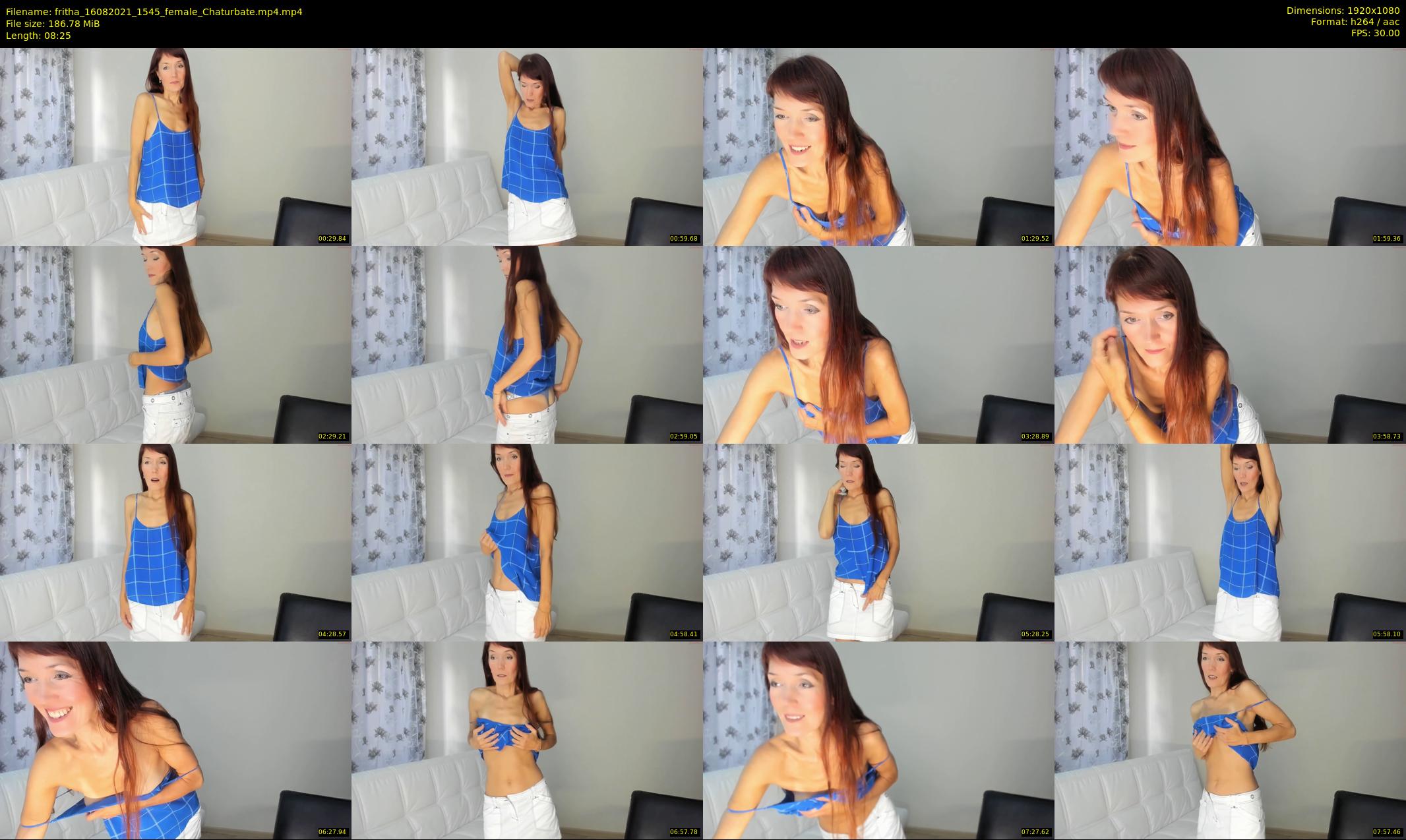fritha — 9 minute Chaturbate female cam show recording, 1080p, Aug 16, 2021
