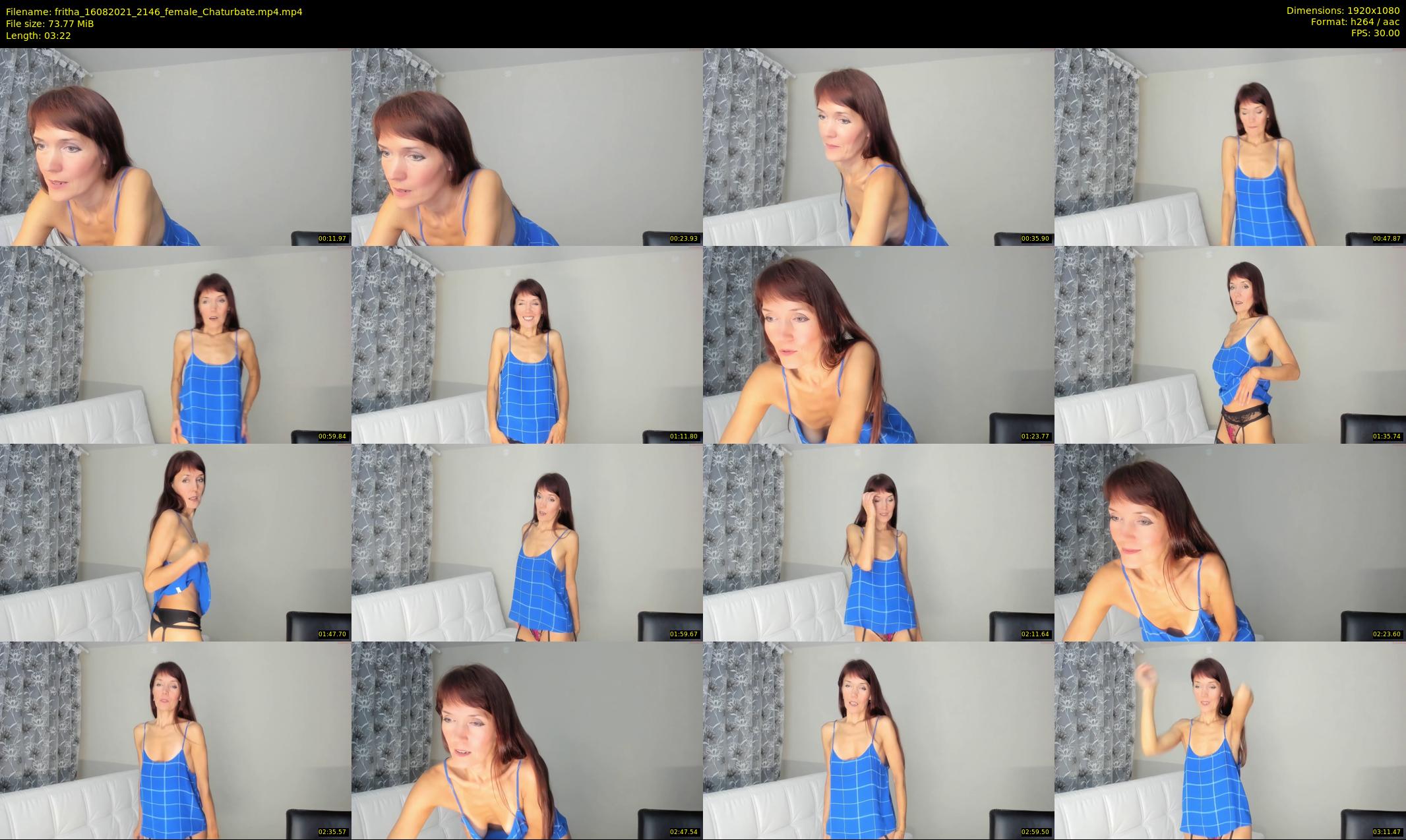 fritha — 4 minute Chaturbate female cam show recording, 1080p, Aug 16, 2021