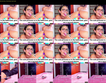 gaby_ferrer — 27 minute Chaturbate female cam show recording, 1080p, Aug 16, 2021