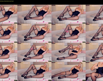 goldgal — 45 minute Chaturbate female cam show recording, 1080p, Aug 17, 2021