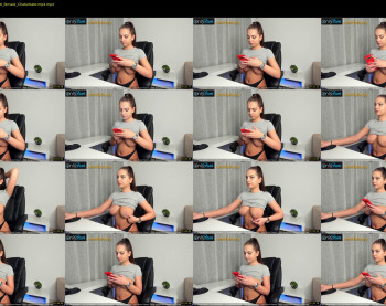 haileygrx — 3 minute Chaturbate female cam show recording, 1080p, Aug 16, 2021