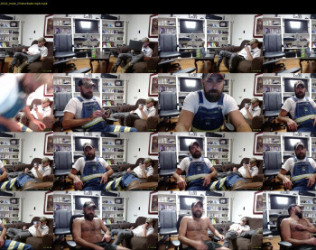 hardworkertn — 22 minute Chaturbate male cam show recording, 720p, Aug 17, 2021