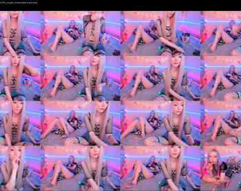 hornybunnys — 18 minute Chaturbate couple cam show recording, 1080p, Aug 16, 2021