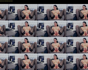 hottalina_ — 3 minute Chaturbate female cam show recording, 720p, Aug 16, 2021