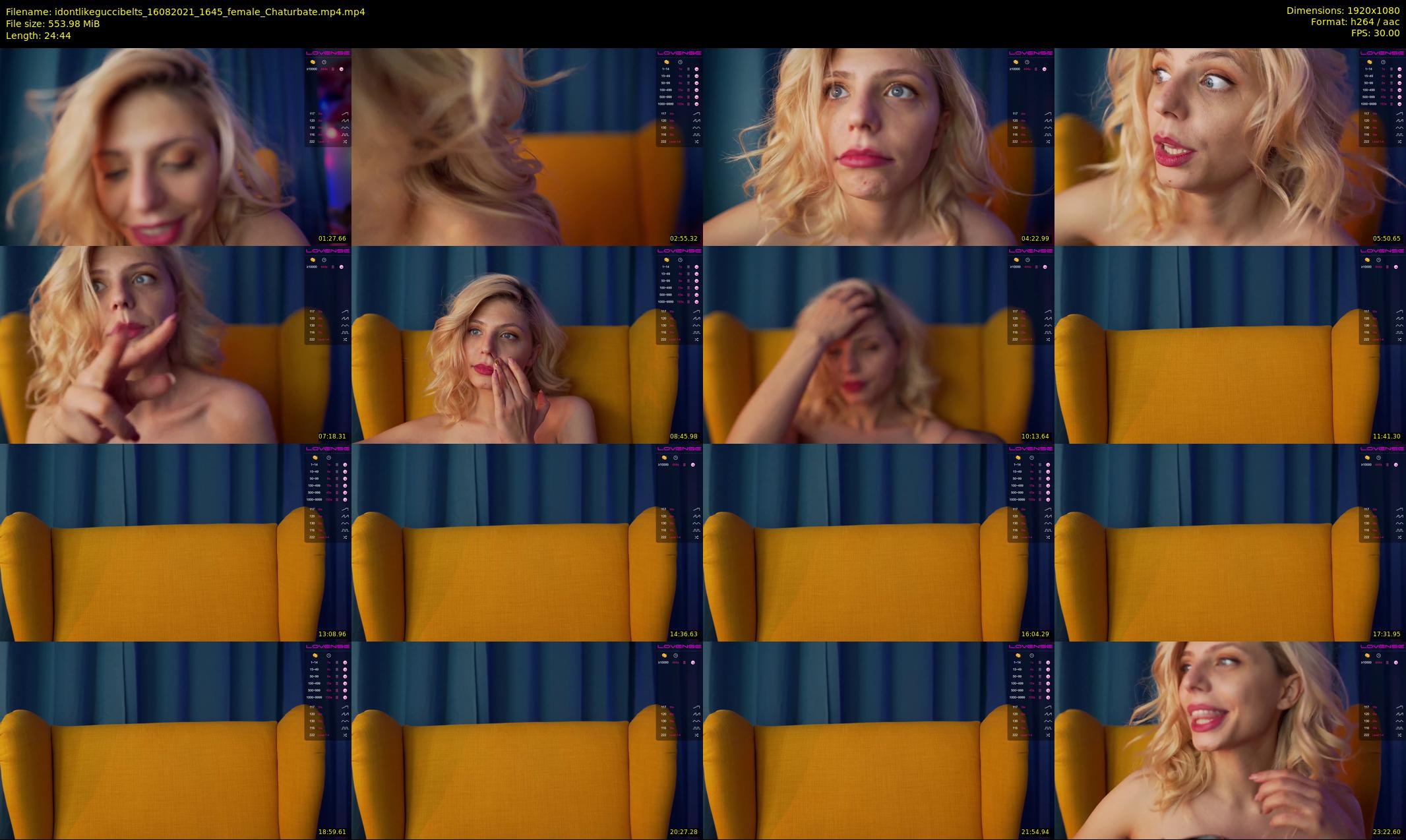 idontlikeguccibelts — 25 minute Chaturbate female cam show recording, 1080p, Aug 16, 2021