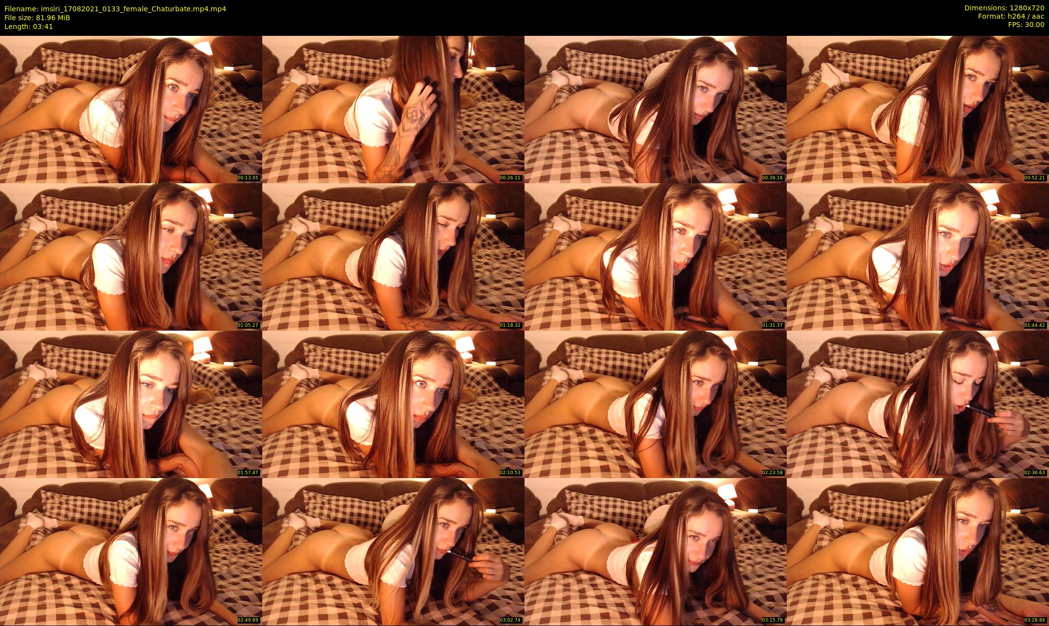 imsiri — 4 minute Chaturbate female cam show recording, 720p, Aug 17, 2021