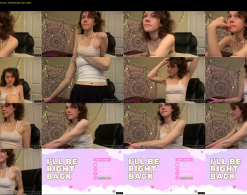 its_lily — 18 minute Chaturbate female cam show recording, 1080p, Aug 17, 2021