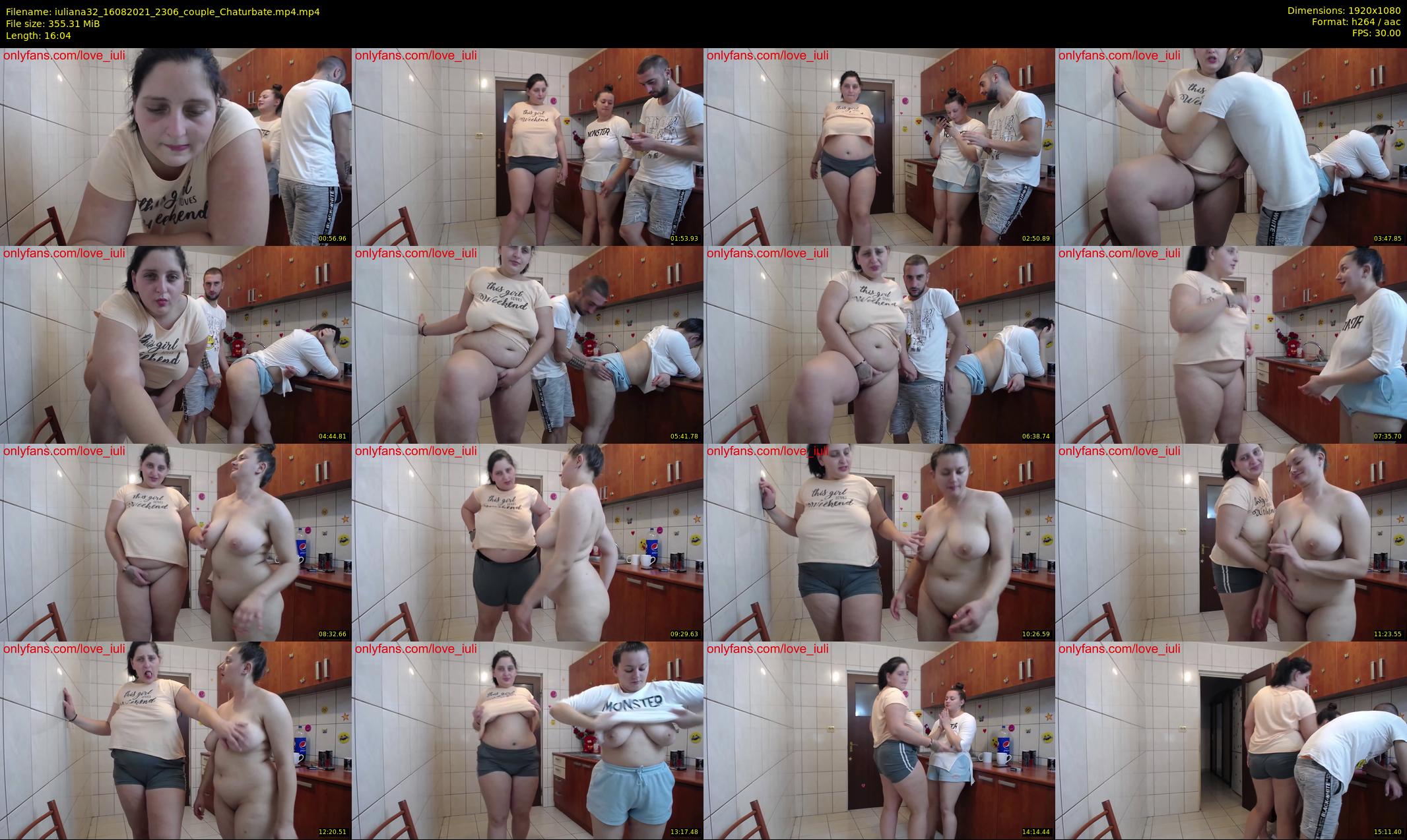 iuliana32 — 17 minute Chaturbate couple cam show recording, 1080p, Aug 16, 2021