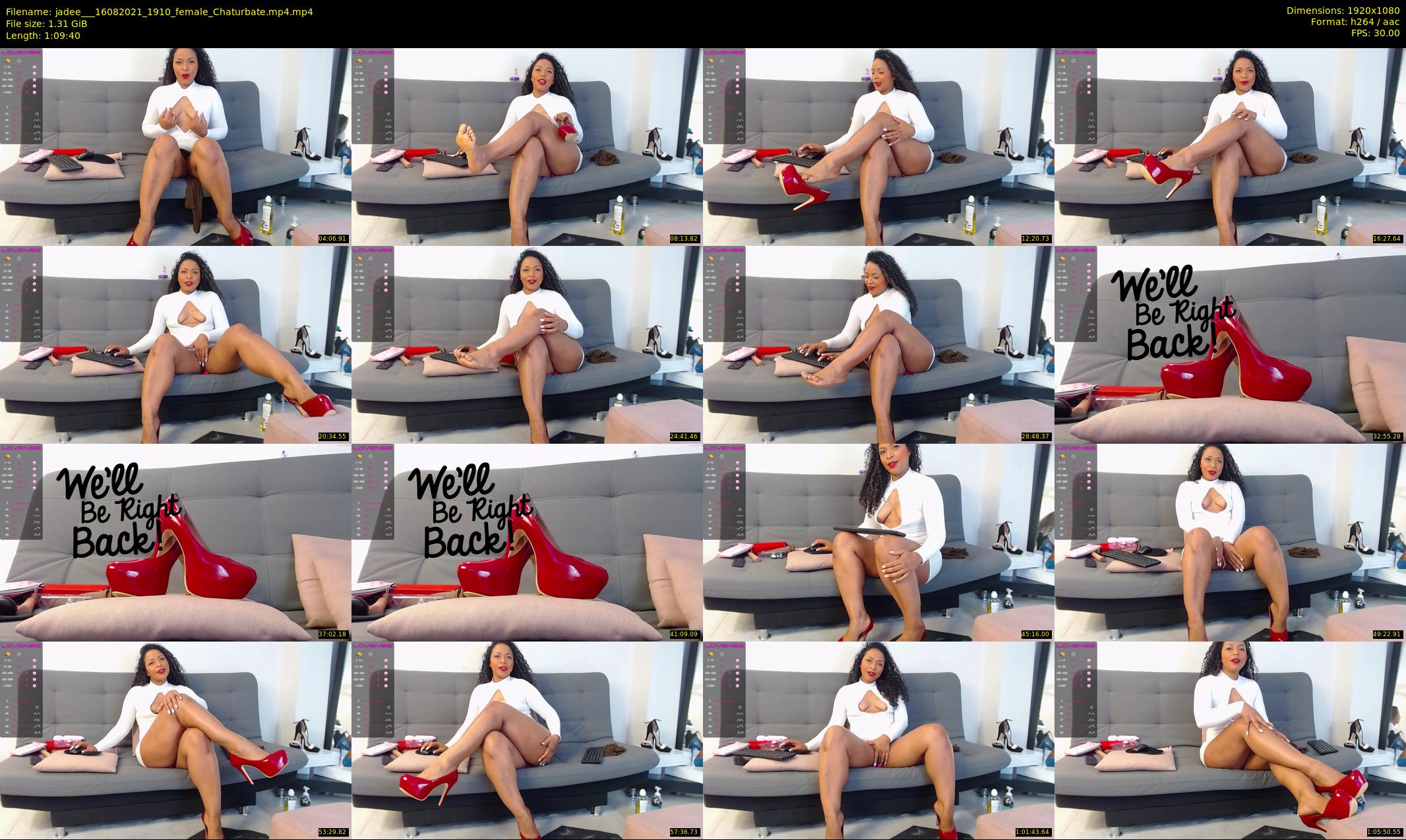 jadee__ — 70 minute Chaturbate female cam show recording, 1080p, Aug 16, 2021