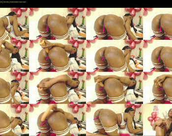 janeebony_ — 22 minute Chaturbate female cam show recording, 1080p, Aug 16, 2021