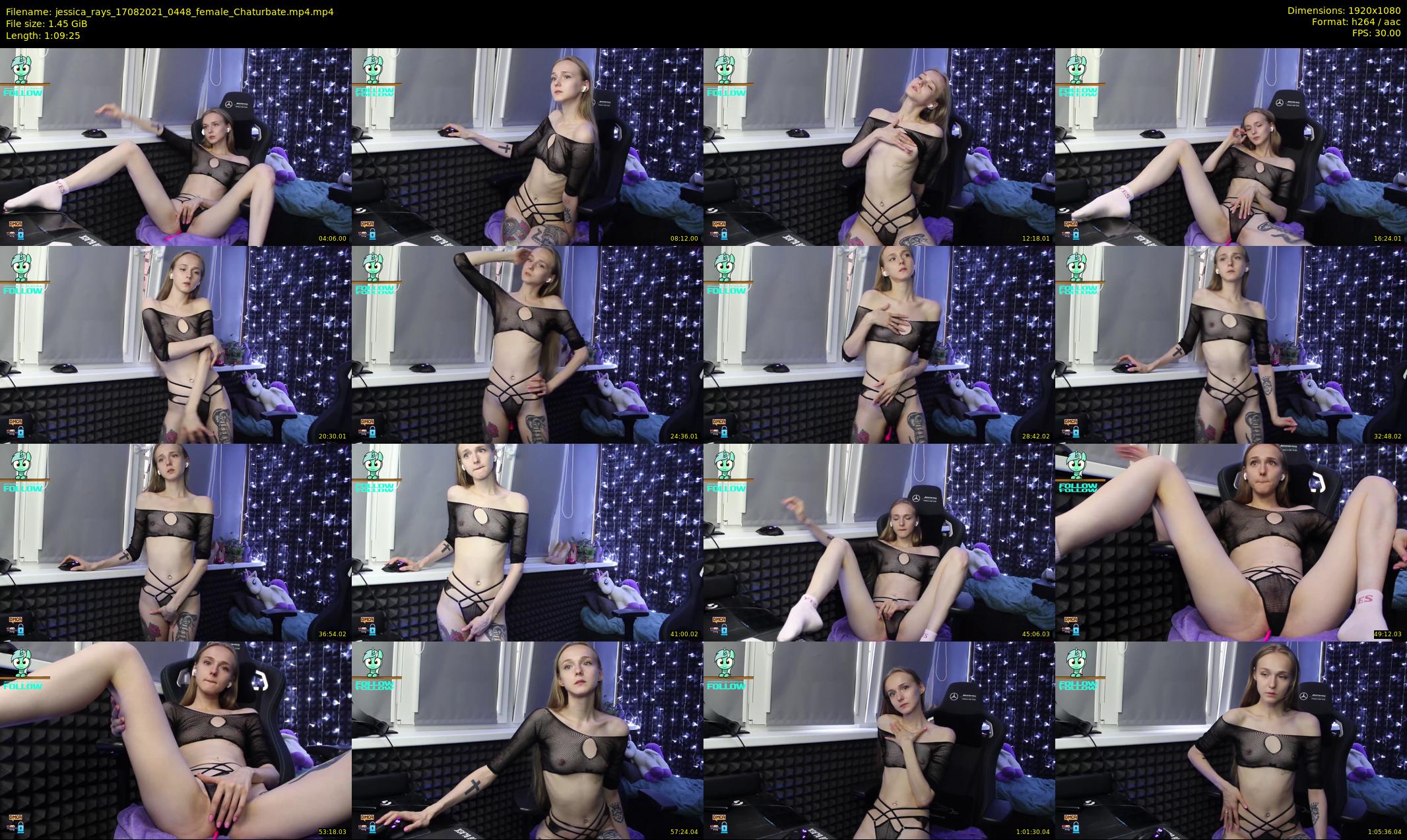 jessica_rays — 70 minute Chaturbate couple cam show recording, 1080p, Aug 17, 2021
