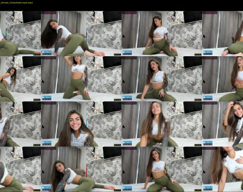 joconda — 11 minute Chaturbate female cam show recording, 1080p, Aug 17, 2021